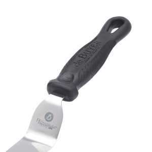 Spatula decorare glazura, 30 cm, inox - de Buyer