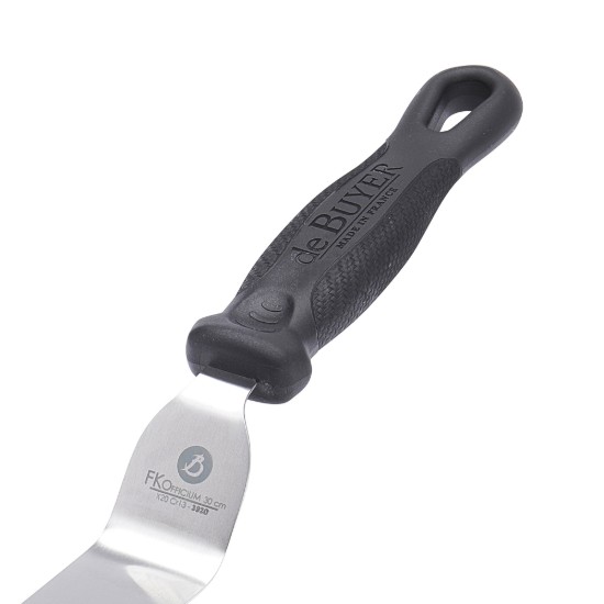 Spatula decorare glazura, 30 cm, inox - de Buyer
