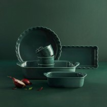 Tava tarte, ceramica, 36x15cm/1,3L, Cedre - Emile Henry