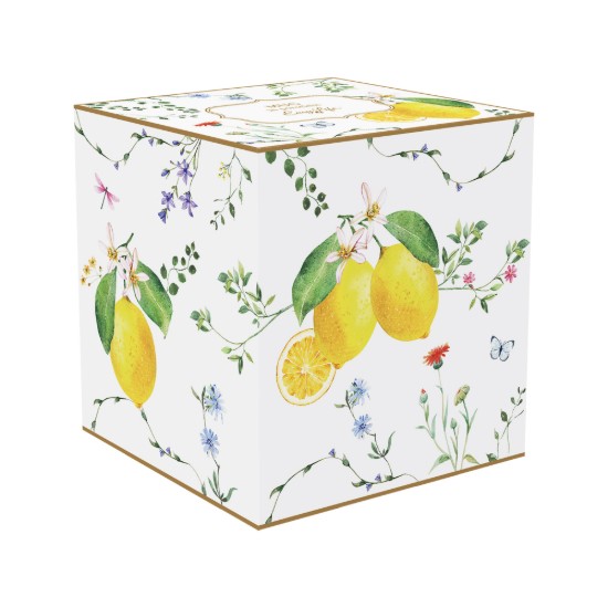 Cana portelan, 275ml, "Fleurs et Citrons" - Nuova R2S