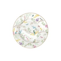 Farfurie, portelan, 19cm, "Birds Melody" - Nuova R2S