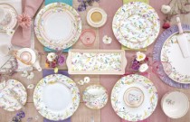 Cana portelan, 300ml, "Birds Melody" - Nuova R2S