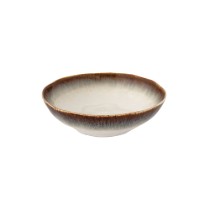 Farfurie supa, portelan, 19 cm, "Nuances", Maro - Nuova R2S