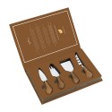 Set cadou servire branzeturi, 4 piese - Nuova R2S