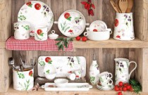 Recipient depozitare, portelan, 10,5cm, "HOME & KITCHEN" - Nuova R2S