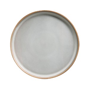 Farfurie ceramica, 26cm, "Domus", Beige - Nuova R2S