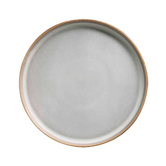 Farfurie ceramica, 26cm, "Domus", Beige - Nuova R2S