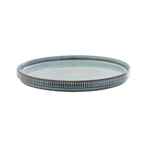 Farfurie ceramica, 26cm, "Domus", Light Blue - Nuova R2S