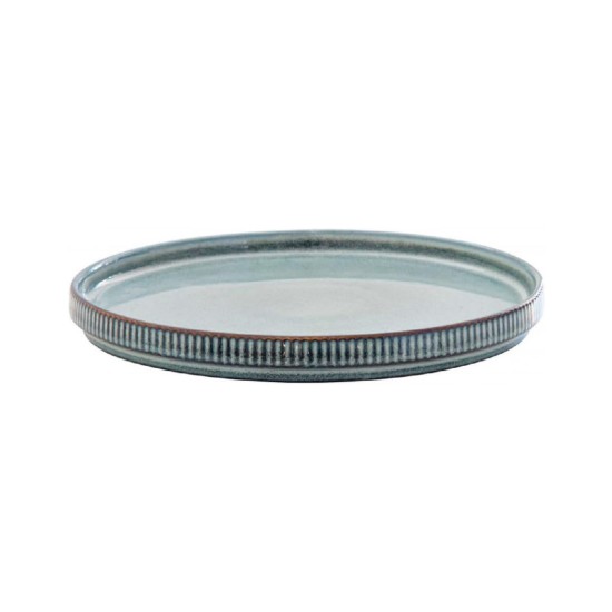 Farfurie ceramica, 26cm, "Domus", Light Blue - Nuova R2S