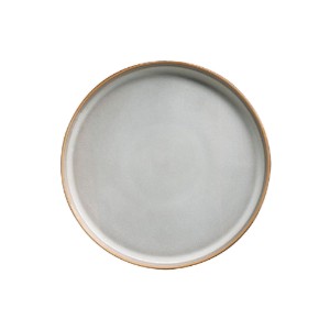 Farfurie ceramica, 21cm, "Domus", Beige - Nuova R2S
