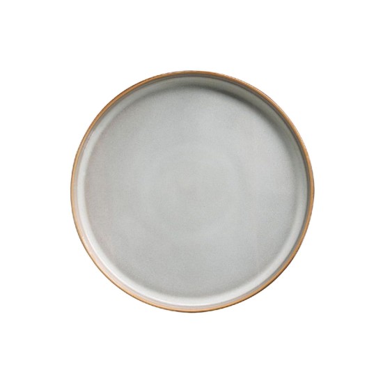 Farfurie ceramica, 21cm, "Domus", Beige - Nuova R2S