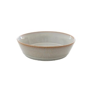 Farfurie supa, 21cm, "Domus", Beige - Nuova R2S