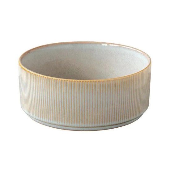 Bol ceramica, 16,5cm, "Domus", Beige - Nuova R2S
