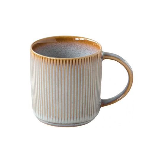 Cana ceramica, 320ml, "Domus", Beige - Nuova R2S
