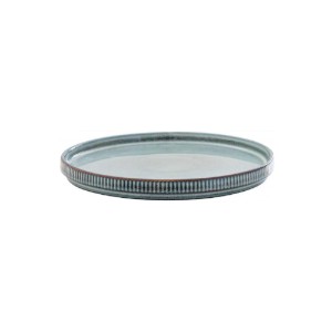 Farfurie ceramica, 21cm, "Domus", Light Blue - Nuova R2S
