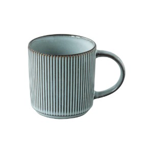 Cana ceramica, 320ml, "Domus", Light Blue - Nuova R2S