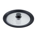 Capac universal sticla, margine silicon, 24/26/28 cm - Westmark