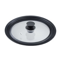 Capac universal sticla, margine silicon, 24/26/28 cm - Westmark