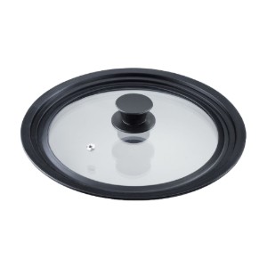 Capac universal sticla, margine silicon, 24/26/28 cm - Westmark