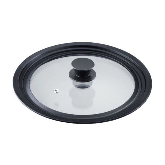 Capac universal sticla, margine silicon, 24/26/28 cm - Westmark