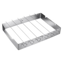 Set suport si tepuse frigarui, 7 piese, inox - Westmark