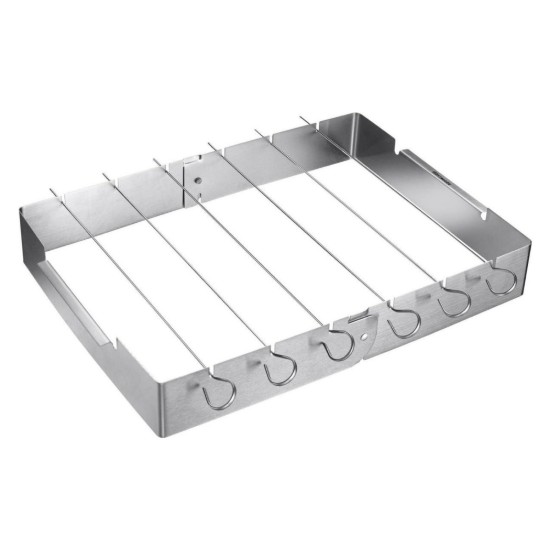 Set suport si tepuse frigarui, 7 piese, inox - Westmark