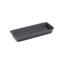 Tava tarta, cu baza detasabila, otel, 20 x 8 cm - de Buyer