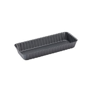 Tava tarta, cu baza detasabila, otel, 20 x 8 cm - de Buyer
