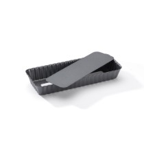 Tava tarta, cu baza detasabila, otel, 20 x 8 cm - de Buyer