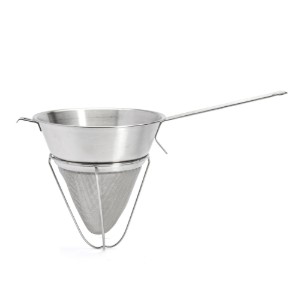 Strecuratoare conica fina, 22 cm, inox - de Buyer