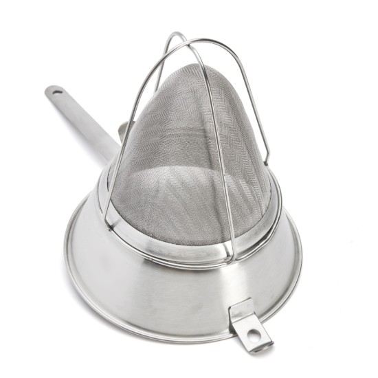Strecuratoare conica fina, 22 cm, inox - de Buyer