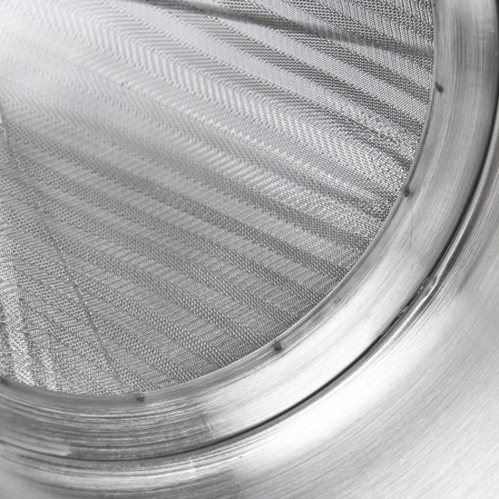 Strecuratoare conica fina, 22 cm, inox - de Buyer