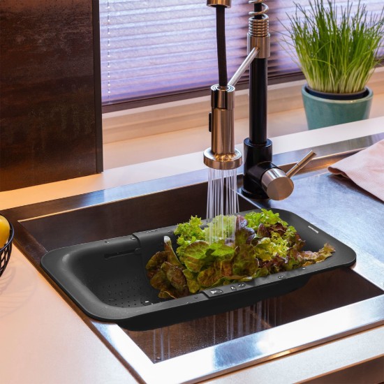 Cos de scurgere extensibil, plastic, 36-49x20cm - Westmark