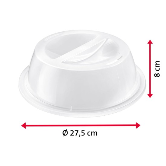 Capac microunde, plastic, 27,5cm - Westmark