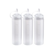 Set 3 sticle pentru sosuri, plastic, 240ml - Westmark
