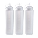 Set 3 sticle pentru sosuri, plastic, 700ml - Westmark