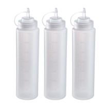 Set 3 sticle pentru sosuri, plastic, 700ml - Westmark