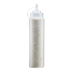 Set 3 sticle pentru sosuri, plastic, 700ml - Westmark