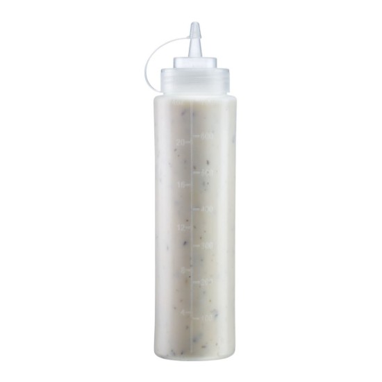 Set 3 sticle pentru sosuri, plastic, 700ml - Westmark