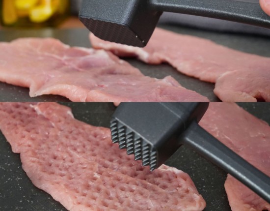Ciocan pentru carne, aluminiu, "Robusto-Spezial", Black Edition - Westmark