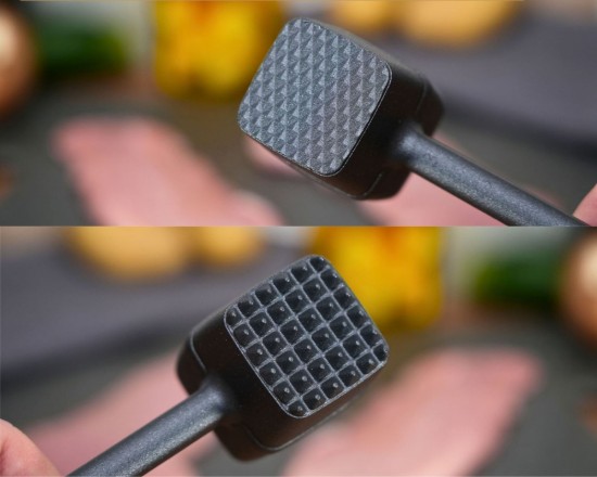 Ciocan pentru carne, aluminiu, "Robusto-Spezial", Black Edition - Westmark