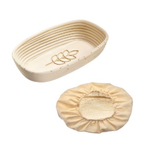 Cos oval pentru dospire aluat, rachita, 34 x 20,5 cm - Westmark