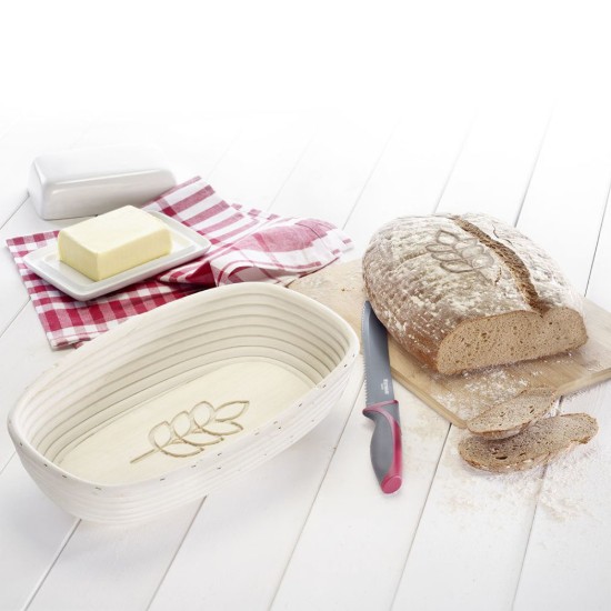 Cos oval pentru dospire aluat, rachita, 34 x 20,5 cm - Westmark