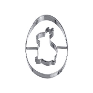 Forma cutter, ou cu iepuras, inox, 8 cm - Westmark Forma cutter, ou cu iepuras, inox, 8 cm - Westmark