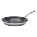 Tigaie antiaderenta, inox, 28 cm, 