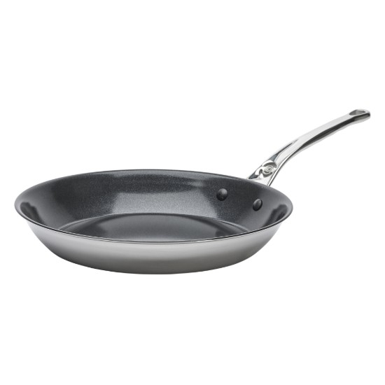 Tigaie antiaderenta, inox, 28 cm, "Affinity" - de Buyer
