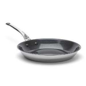 Tigaie antiaderenta, inox, 28 cm, "Affinity" - de Buyer Tigaie antiaderenta, inox, 28 cm, "Affinity" - de Buyer