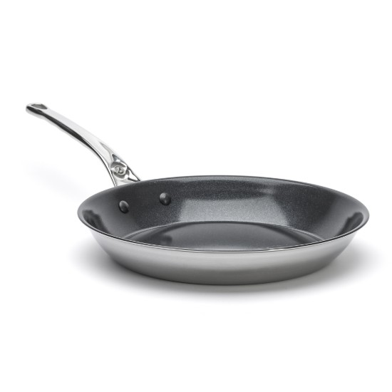 Tigaie antiaderenta, inox, 28 cm, "Affinity" - de Buyer