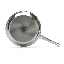 Tigaie antiaderenta, inox, 28 cm, "Affinity" - de Buyer Tigaie antiaderenta, inox, 28 cm, "Affinity" - de Buyer