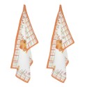 Set 2 prosoape de bucatarie, bumbac, 70 x 50 cm, 